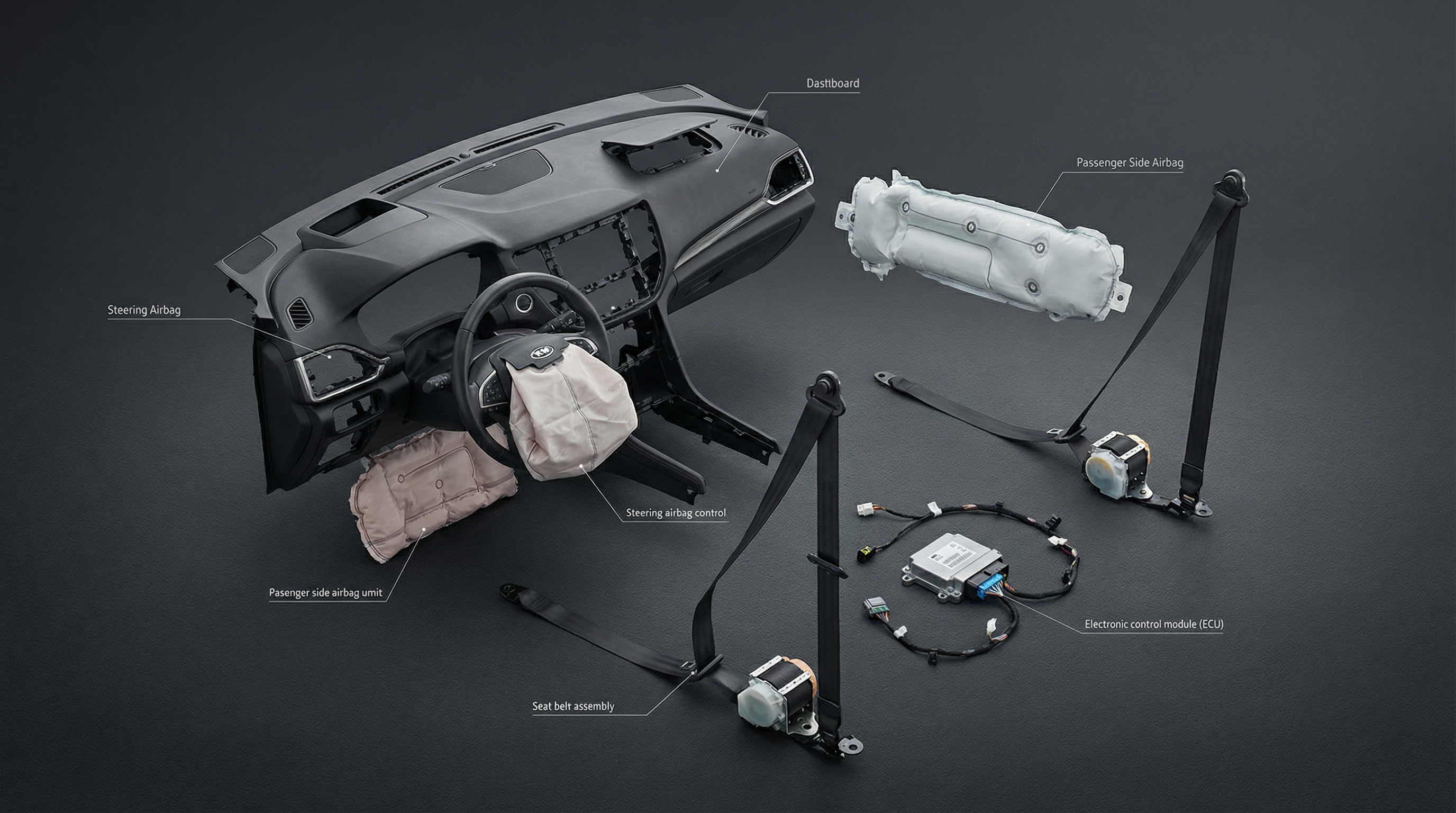 Kit Airbag Completo
